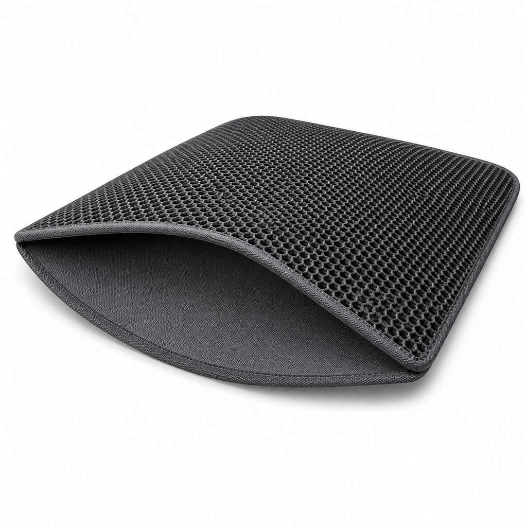 PawLuna CleanStep Cat Litter Mat 60 x 90cm