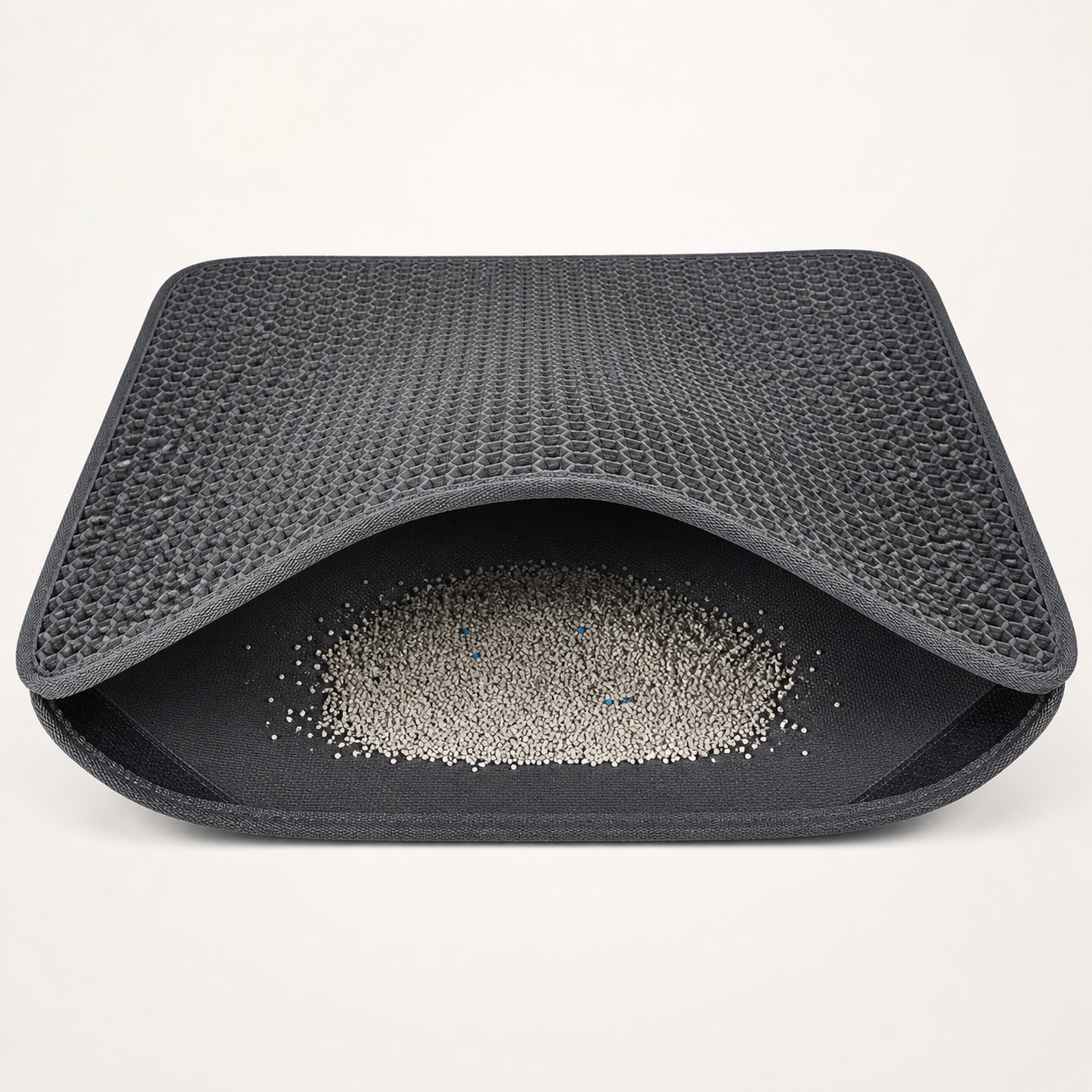 PawLuna CleanStep Cat Litter Mat 60 x 90cm